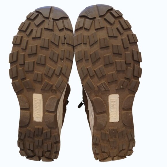 NWOB KHOMBU Dusk All Weather Ankle Boots Sherpa Lining Memory Foam 10M - Picture 7 of 14